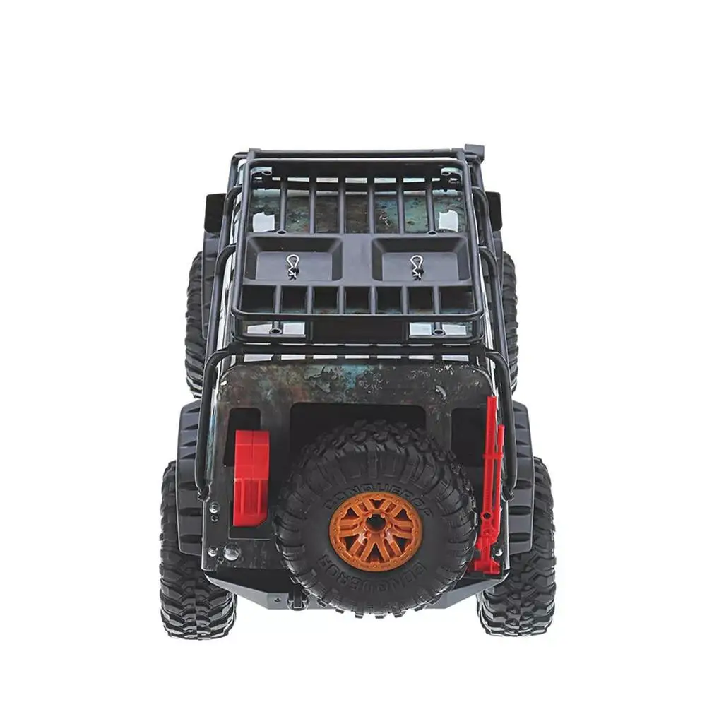 1/2 батарея HB ZP1001 1/10 2,4G 4WD Rc ралли автомобиль пропорциональный контроль ретро автомобиль светодиодный свет RTR модель игрушки на открытом воздухе