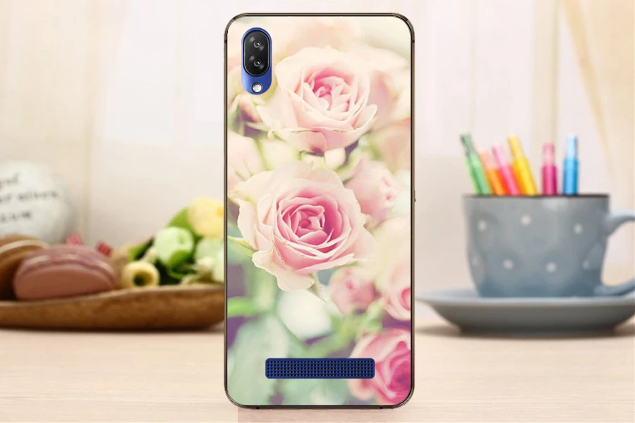 Модный мягкий резиновый Чехол Для Doogee Y8C, силиконовый чехол Для Doogee Y 8C Y8 C Y 8C