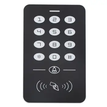 

Access Controller RFID Access Control Keypad Waterproof Rainproof Cover digital panel Card Reader Door Lock System