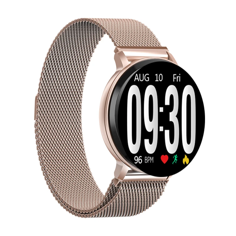 

Womens smart watch OLED Color Screen Waterproof Sports watch Woman Smart Bracelet Heart Rate Blood Pressure Monitor Smartwatch