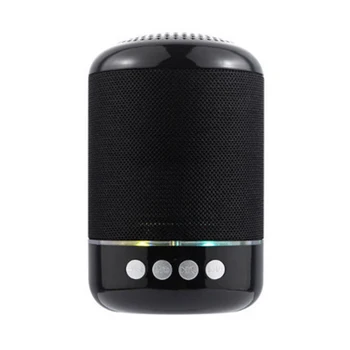 

Bluetooth portable speaker TG115 subwoofer card small audio LED lantern fabric 3.7V 5W FM US Household Bluetooth speaker