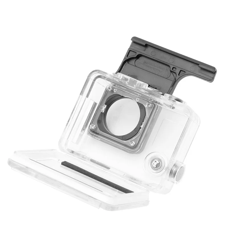 Боковой открытый Скелет Корпус защитный чехол крепление для GoPro Hero 4/3+ горячая распродажа