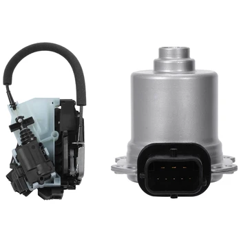 

Car Boot Tailgate Lock Latch & Stainless Steel Car Auto Transmission Shift Control for Ford Fiesta Focus 2012-2017