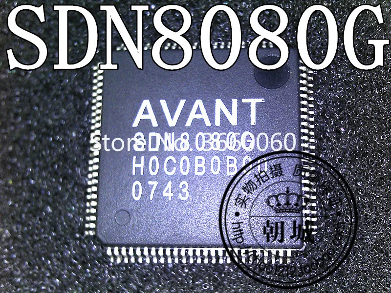 5pcs/lot SDN8080G QFP100