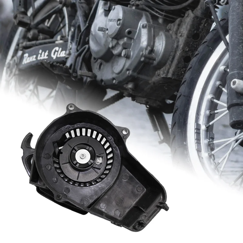 Мотоцикл Pullstart Потяните Стартер для 47cc 49cc двигатель мини карманный Байк ATV Quad скутер двигатель и т. д. аксессуары для мотоциклов