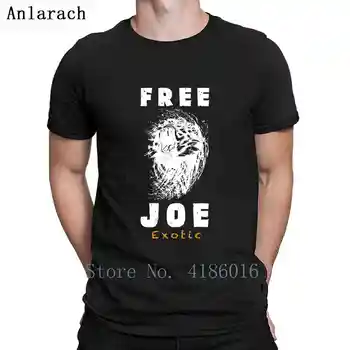 

Free Joe Exotic T Shirt Cotton Cute O-Neck Designing Outfit New Style Letters Summer Style Shirt