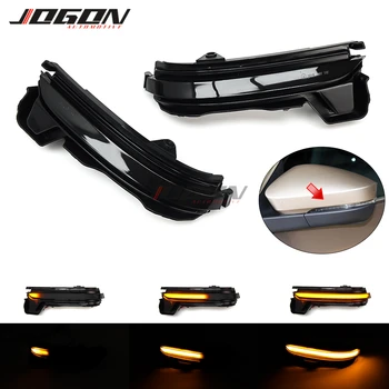 

For Škoda Kodiaq 2016-2020 Car Accessories LED Dynamic Turn Signal Blinker Side Mirror Sequential Rendering Indicator Light Lamp