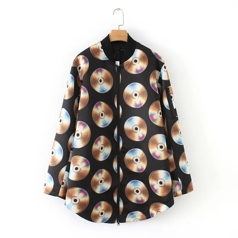 

Autumn And Winter New Style Harajuku Wind Long Sleeve Baseball Uniform Jacket Korean-style Versatile Fashion Coat Hoodie Women's