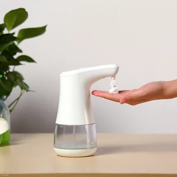 

Automatic Soap Dispenser 360ml Touchless Infrared Motion Foam Soap Dispenser Pump Adjustable Dispenser Soap for Bathroom Kitchen