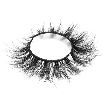 

Wholesale Real Mink Eyelashes Hand Made False Eyelash Natural Long 3D Mink Lashes Makeup Natural False Lashes in Bulk 50 Pairs