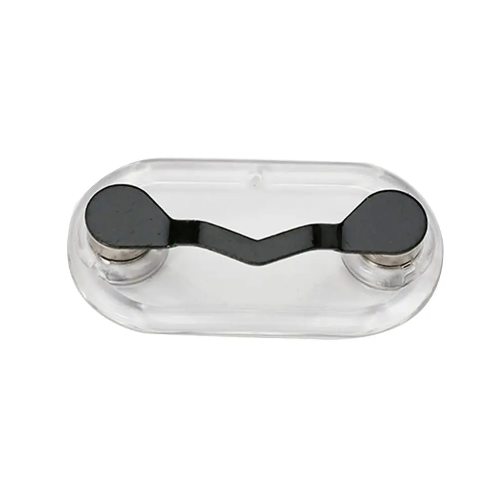 

Compact Size Durable Magnetic Stainless Steel Eyeglass Holder Eyewear Holder