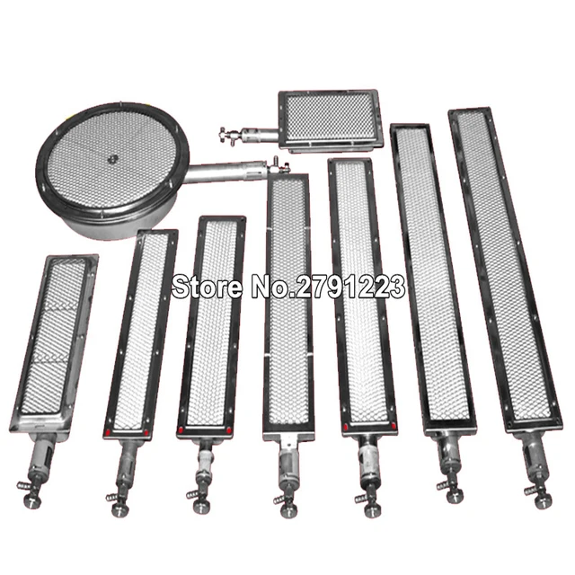 Kiváló Minőségű Barbecue Bbq Infravörös Kerámia Égő Rozsdamentes Acél Gázégő Alumunium Lemez Fúvókával