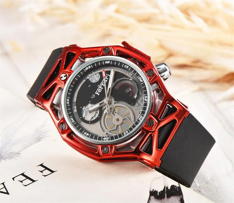 

New men's quartz watch racing watch casual fashion watch
