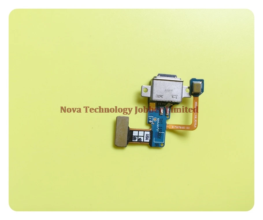 Wyieno для samsung Note9 N960F N960U зарядное устройство порт плата usb зарядный разъем микрофон с гибким кабелем разъем микрофона запасные части