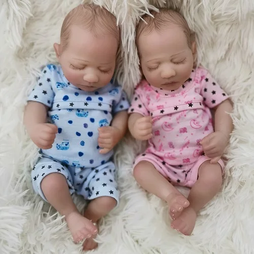 OtardDolls 10 дюймов бутик reborn куклы ручной работы Винил Полный кремний Bebe Кукла Новорожденный bonecas игрушка для девочек подарок на день рождения