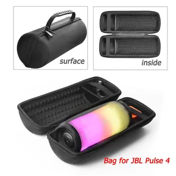 

Gosear Shockproof Dustproof Storage Carrying Hard Case Bag with Shoulder Strap for JBL Pulse 4 Bluetooth Speaker Accessories