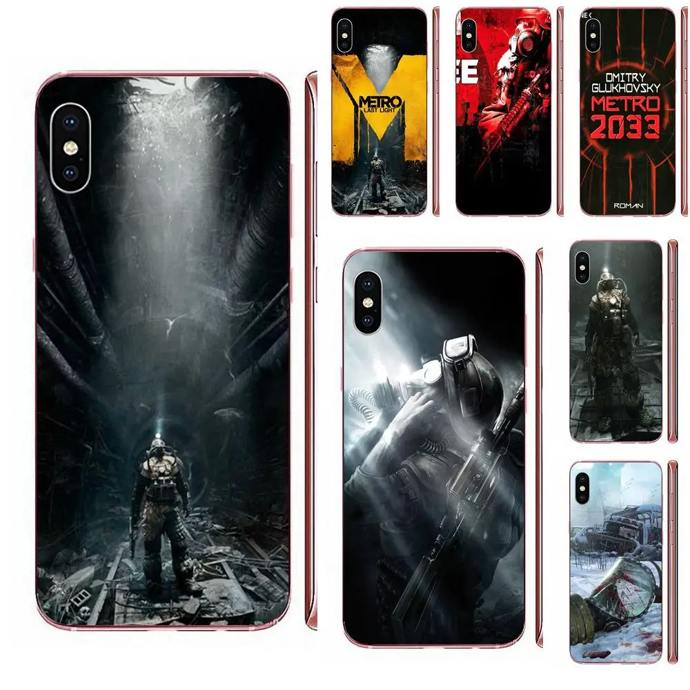 Хит продаж мягкие чехлы из ТПУ с играми Metro 2033 для Samsung Galaxy A10 A20 A20E A3 A40 A5 A50 A7 J1 J3 J4 J5 J6