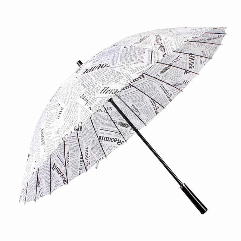 

Bao zhi san a Generation of Fat Wholesale Creative 24 Bone Straight Pole Ultra Large Long Handle All-Weather Umbrella Currently