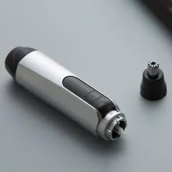 

Electric Nose Hair Trimmer Shaver Nose Hair Shaver Safe Stereo Rotary Scissors For Nose Hair Scraping
