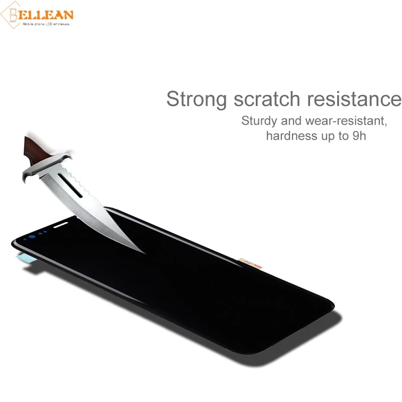 Акция Catteny для samsung Galaxy S8 Lcd G950 G950F дисплей кодирующий преобразователь сенсорного экрана в сборе Amoled G950 Lcd