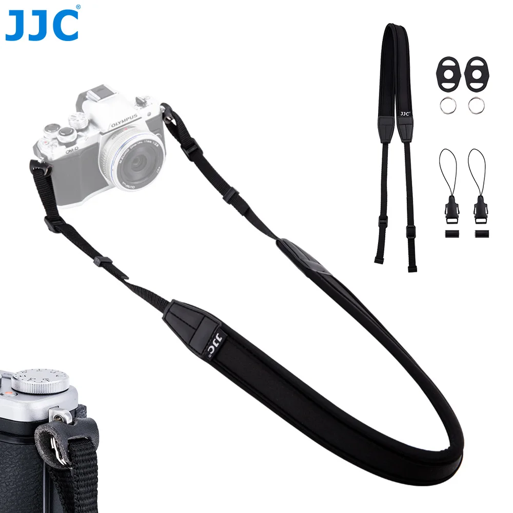 ストラップ 1234 JJC Luxury Neck Strap Shoulder Strap for Fuji Fujifilm XT4 XT3 XT2