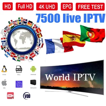 

IPTV Suscripcion 12 Mese IPTV Spain DAZN Movist M3U IPTV code M3u GSE Enigma for Android box Enigma2 IOS ssmart PC Ssmart TV