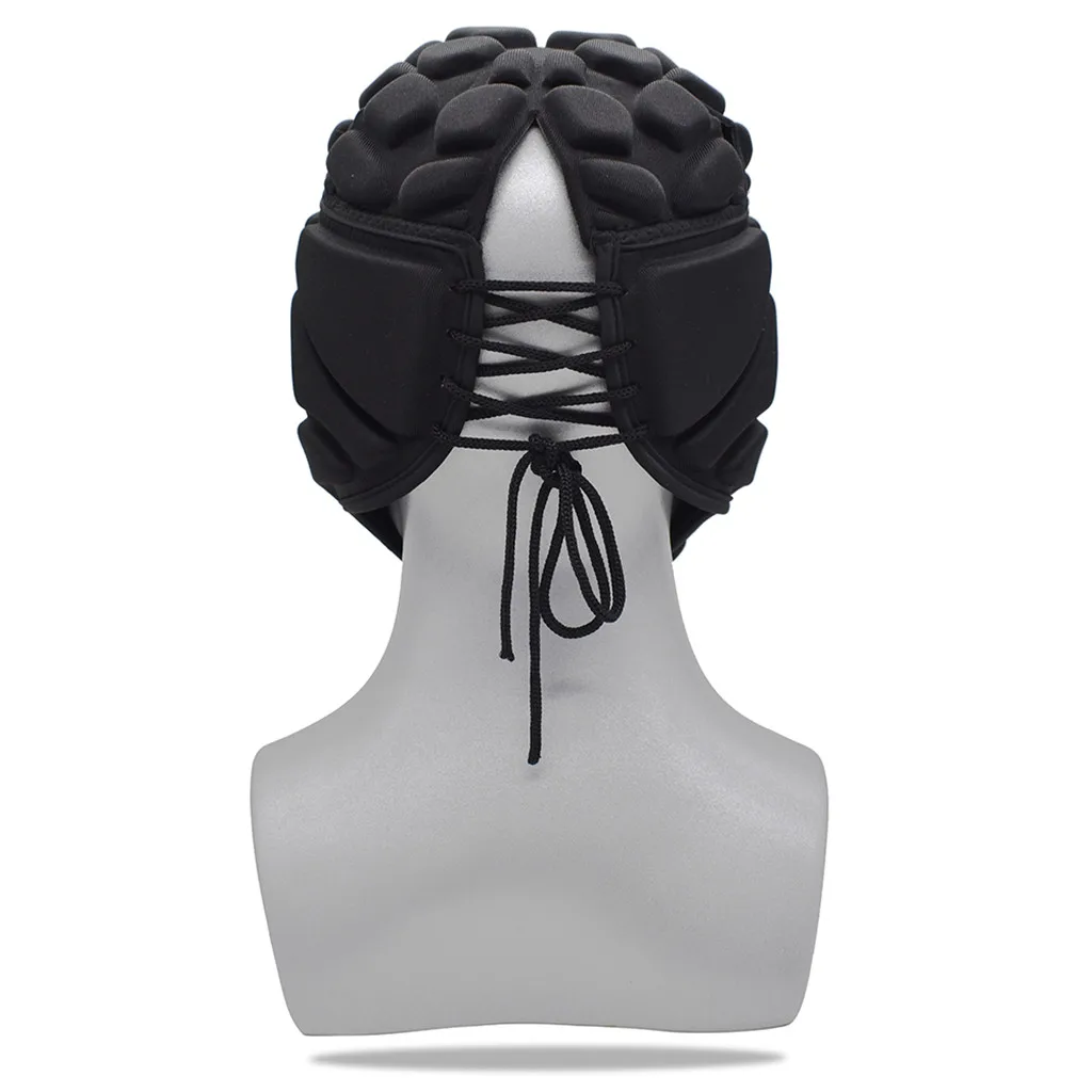 Pro Helmet EVA Shock-proof Headgear for Rugby Flag Football Soccer Goalkeeper & Goalie Unisex Goalkeeper Helmet for Adult