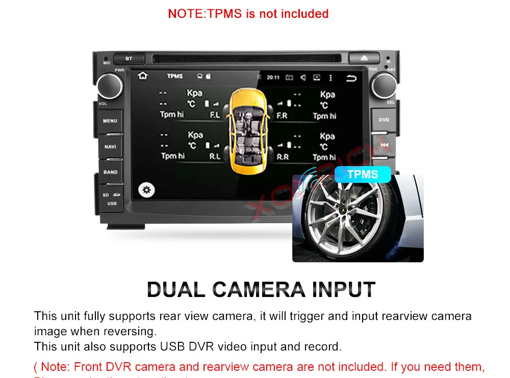 Discount IPS DSP 4G 64G 2 Din Android 9.0 car multimedia dvd player For KIA Ceed 2009 2010 2011 2012 auto radio GPS Navigation obd2 DVR 14