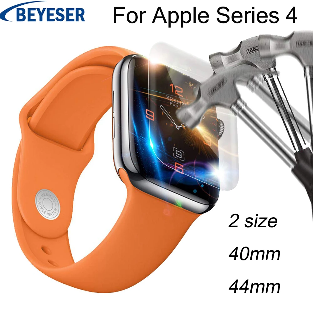 Взрывобезопасная мембрана для Apple Watch серии часов 4 44 40 мм полноразмерная