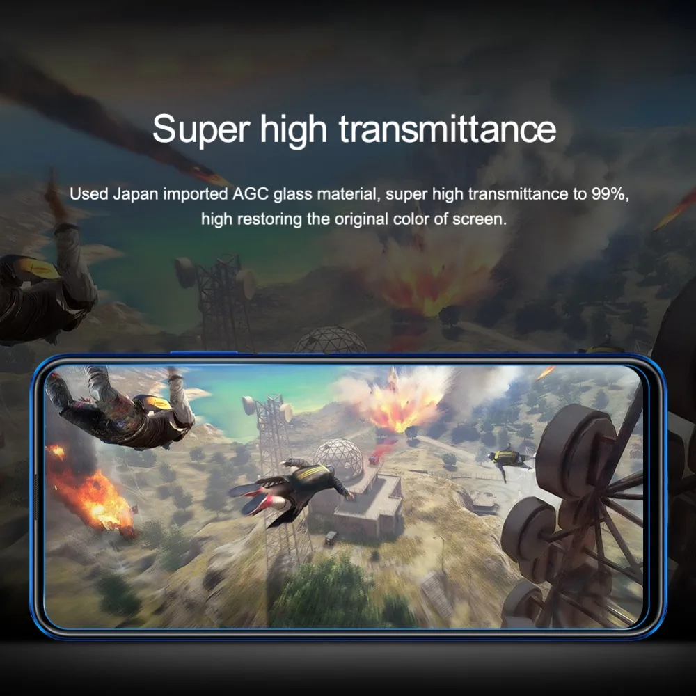 Для huawei Honor 9X закаленное стекло Nillkin Amazing H+ Pro Взрывозащищенная защитная пленка для huawei Honor 9X Pro защитная пленка