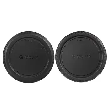 

Anti Dust Front Rear Lens Cap Camera Body Cover Protector for GFX 50S 50R G Mount Cameras