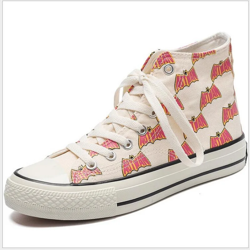 Womens Shoes Platform Sneakers ulzzang Casual Shoes Canvas Student Flats Shoes Women