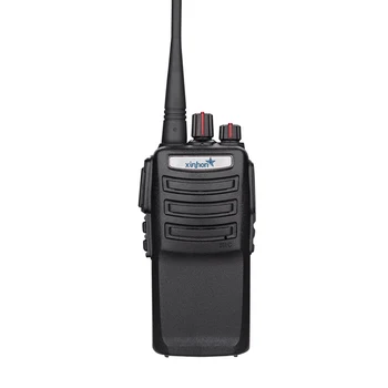 

XH-898 12W High Power Long Range Handheld Best Waterproof Hotel KTV Security Guard Equipment Police Portable Walkie Talkie