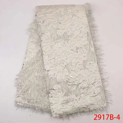 Picture 4 Африканская кружевная ткань черная ткань качество французское кружево ткань Нигерия Швейцария кружевная ткань волосы конского хвоста YA2917B-2 - Цвет: Picture 4