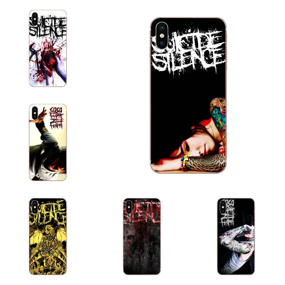 

Band Suicide Silence For Huawei Honor 4C 5A 5C 5X 6 6A 6X 7 7A 7C 7X 8 8C 8S 9 10 10i 20 20i Lite Pro TPU Mobile Case