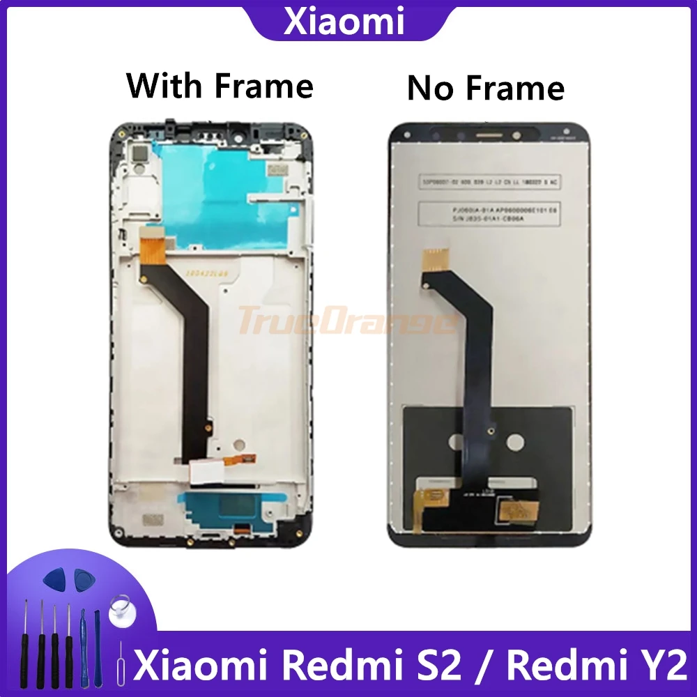 Оригинальный ЖК-дисплей для Xiaomi Redmi S2 сенсорный экран Y2 с рамкой 5 99 дюйма