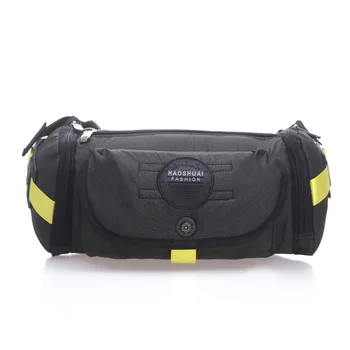 

Casual Waist Bag Men's Sports Tactical Nylon Waterproof Outdoor Large Capacity Fanny Pack Bolsa De Cintura Masculina Bum Bags