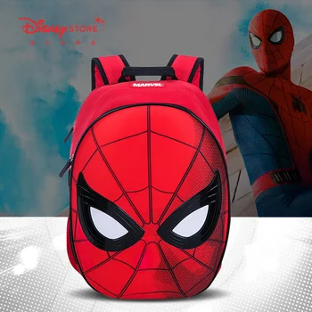 

Original Disney Princess Snow And Ice Spider Man Toy General Mobilization Children's Schoolbag Students 6930018942693