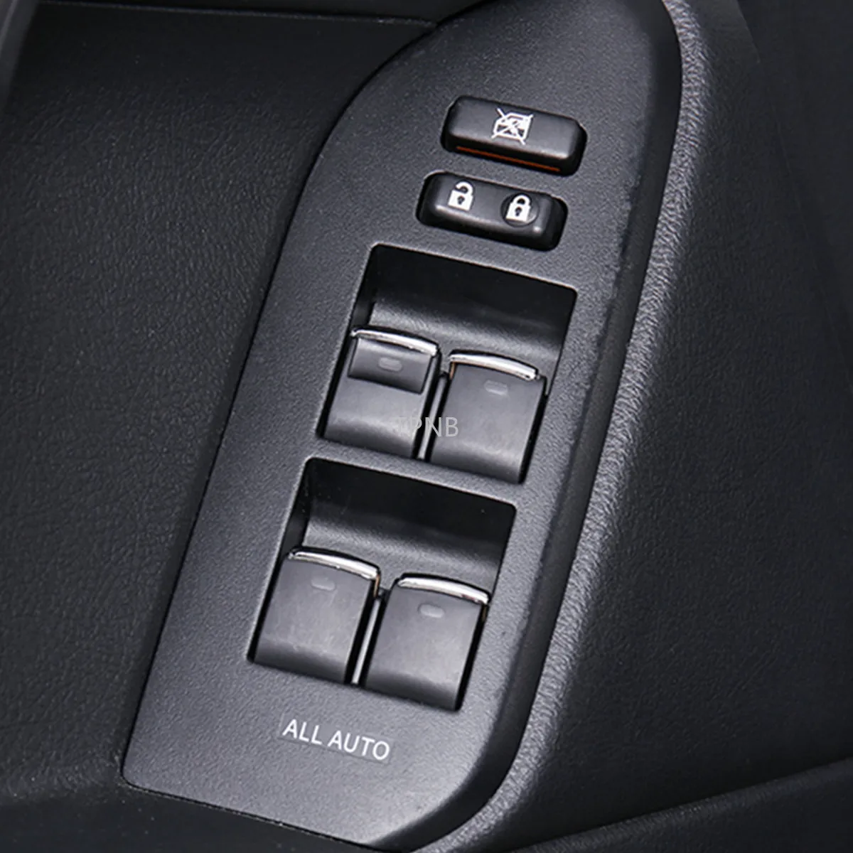 Стекло автомобиля переключатель кнопка Крышка для Toyota Land Cruiser Prado 150 2010 2011 2012 2013 аксессуары