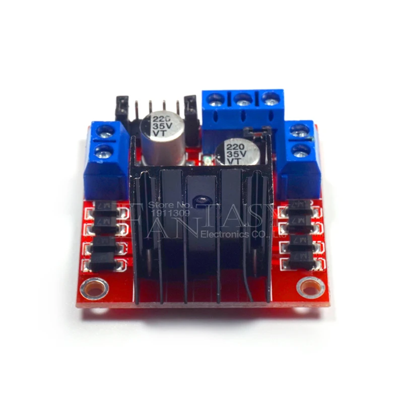 1 шт. модуль платы управления шаговым двигателем L298N|l298n motor driver|h bridgedc driver |