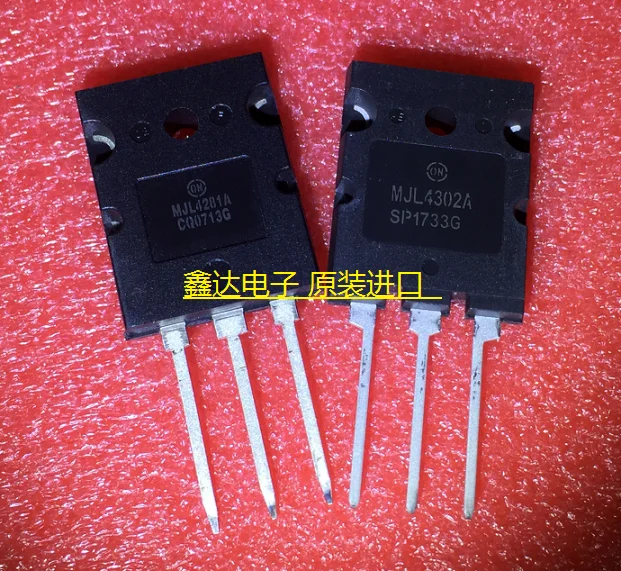 

10pcs/lot MJL4302A/ MJL4281A