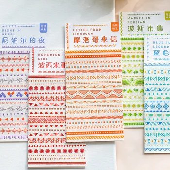 

8Pcs/Pack Carpet image series sticker For Kids DIY Diary Scrapbooking Photo Ablums