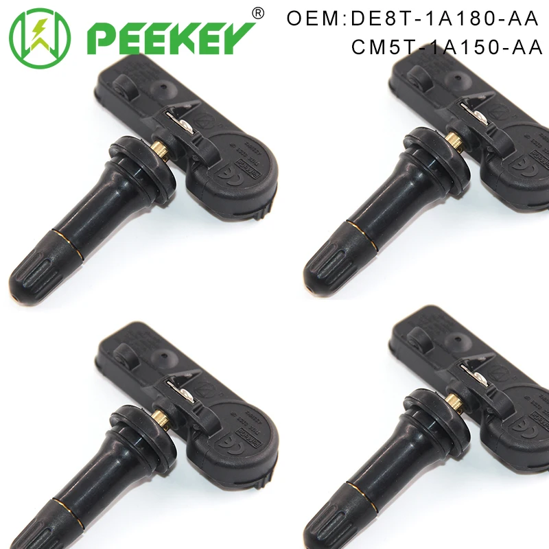 TIRE PRESSURE MONITORING SENSOR TPMS Sensor FOR 2012-2013 Ford Mustang Fusion Escape 315MHz  DE8T-1A180-AA 9L3Z-1A189-A