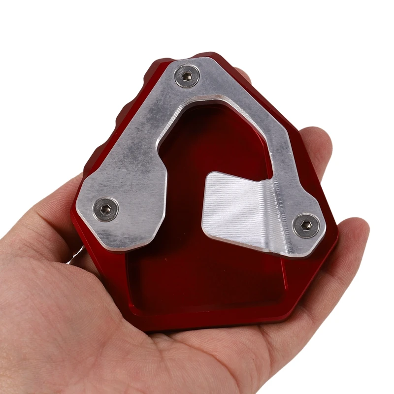 Motorcycle Accessories Pedal Pad Foot Stand Pad Extension Plate Holder for Honda CRF1000L Africa Twin ABS / DCT