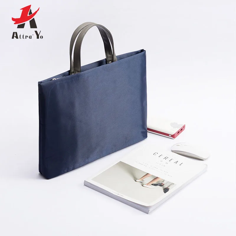 

Attra-Yo New Large Capacity Laptop Handbag For Men Women Travel Briefcase Bussiness Notebook Bags 11-15.6 Inch Macbook Pro PC