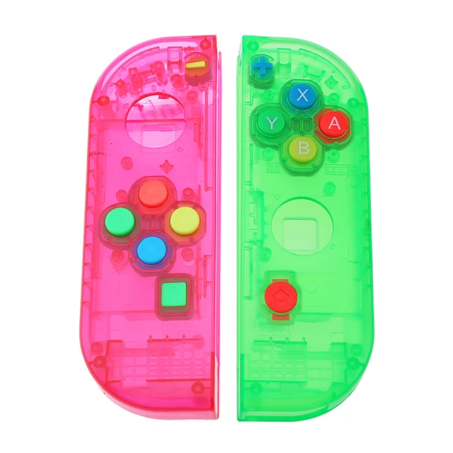 Best price 23 colors Available Hard Plastic R L Housing Shell Case Cover for Switch NS NX Joy Con Controller for Joy-Con frame P T