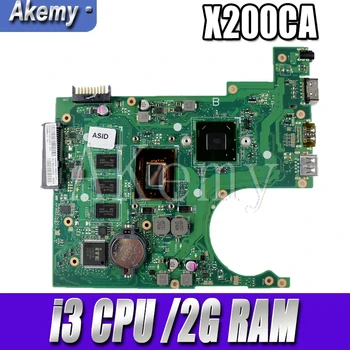 

X200CA Motherboard I3 CPU 2G RAM For ASUS X200 X200C X200CA Laptop Motherboard X200CA Mainboard X200CA Motherboard TEST 100% ok