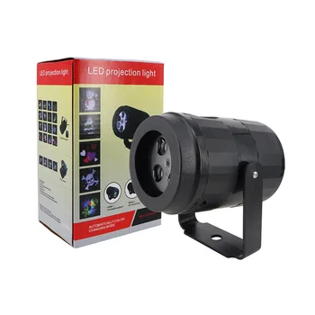 

2021 New Year 16 Patterns Projection Light Christmas Projector Christmas Atmosphere Holiday Family Party Special Lamp Decoration