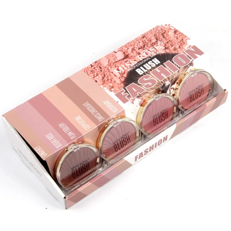 MISS ROSE натуральный цвет натуральные красные лица ярко-красные азиатские