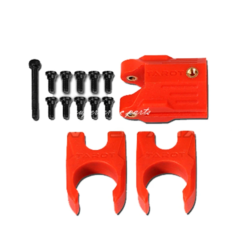 

Tarot 16MM Carbon Fiber Tube Folding Locating Assembly Positioning Holder Black TL68B27 Red TL68B28 GSX 16%OFF